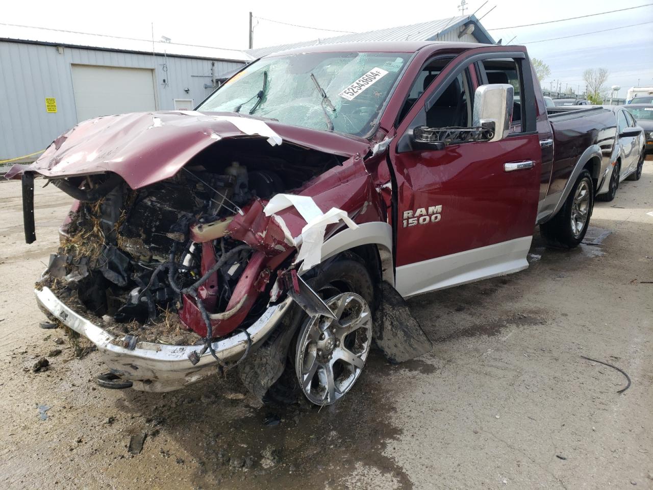 2018 RAM 1500 LARAMIE