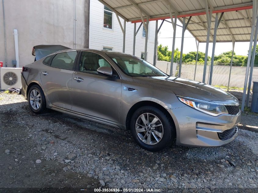 2016 KIA OPTIMA LX