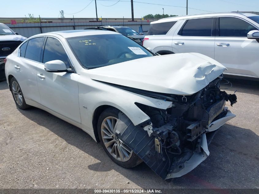 2018 INFINITI Q50 3.0T LUXE