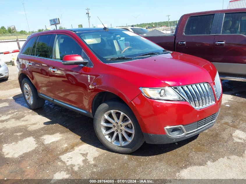 2013 LINCOLN MKX