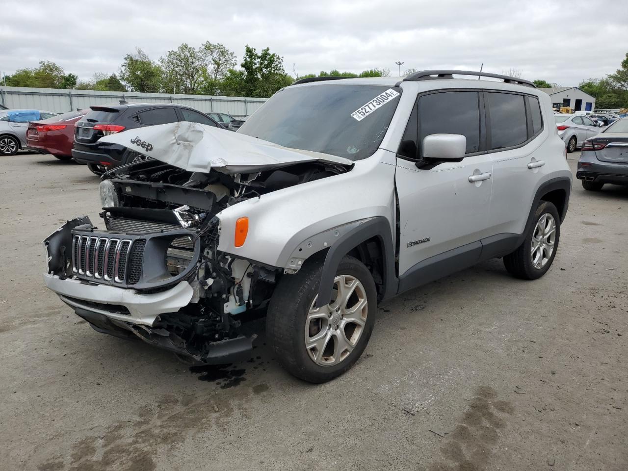 2019 JEEP RENEGADE LATITUDE