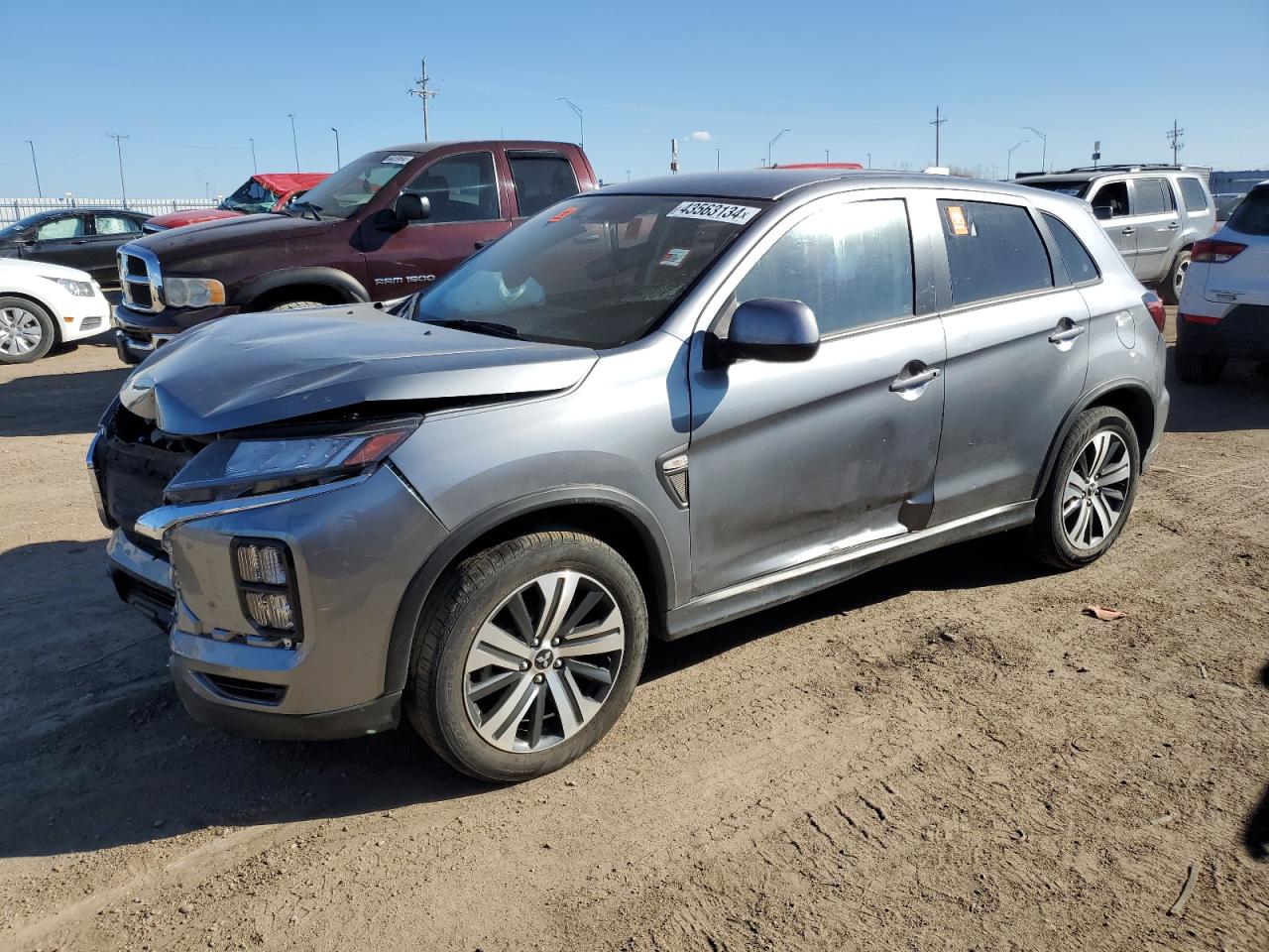 2023 MITSUBISHI OUTLANDER SPORT S/SE