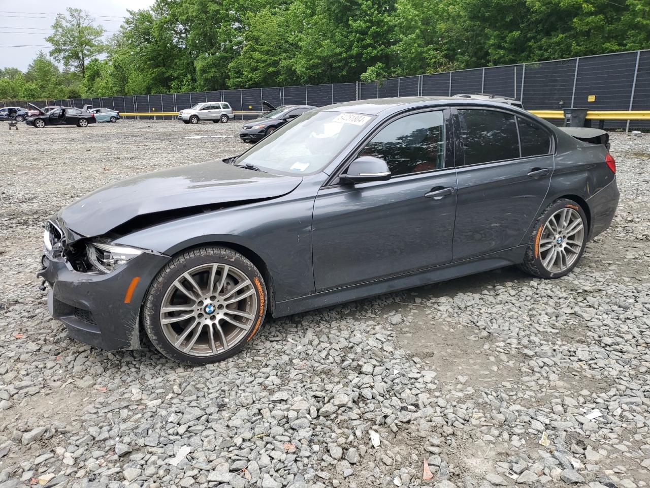 2016 BMW 328 XI SULEV