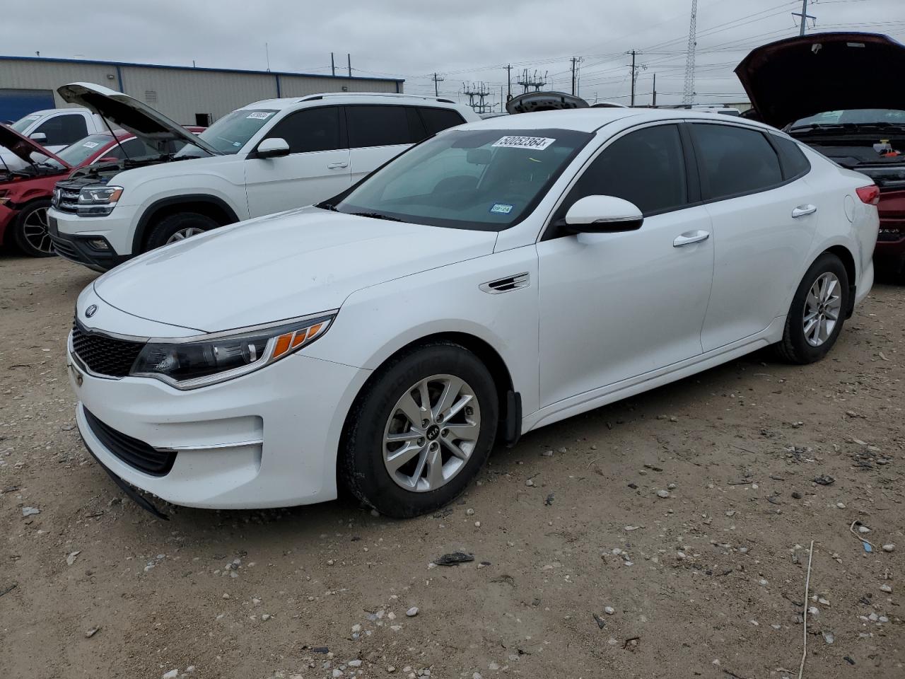 2018 KIA OPTIMA LX