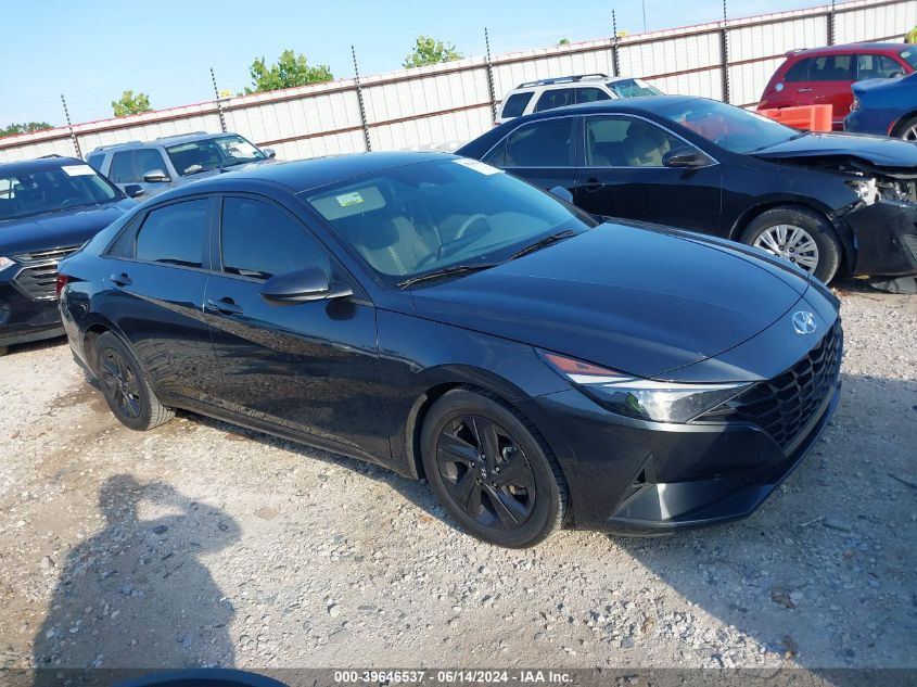 2021 HYUNDAI ELANTRA SEL