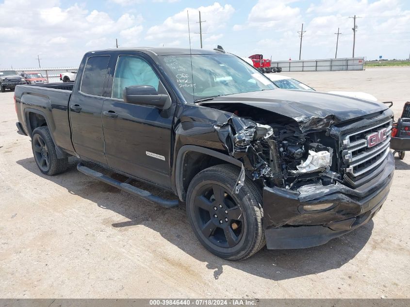 2018 GMC SIERRA 1500