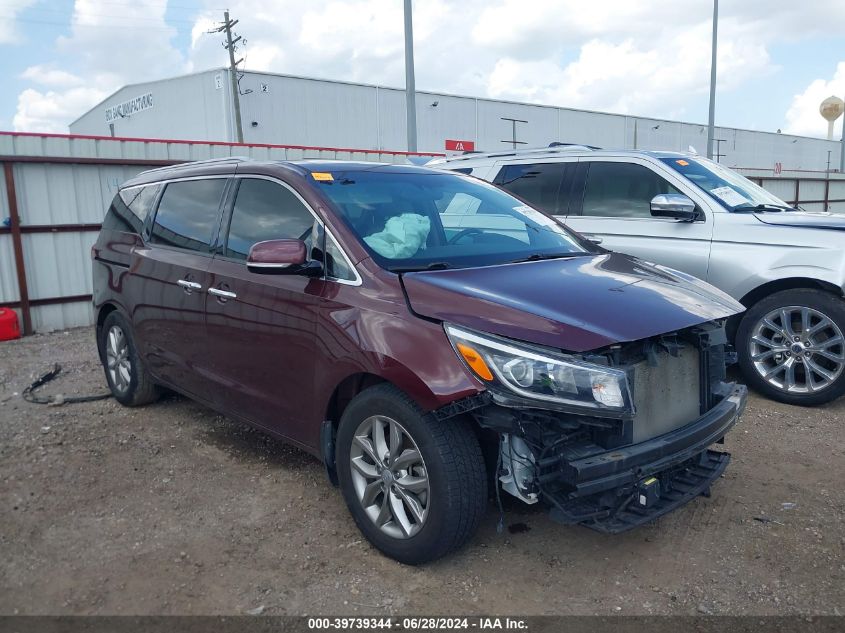 2020 KIA SEDONA EX