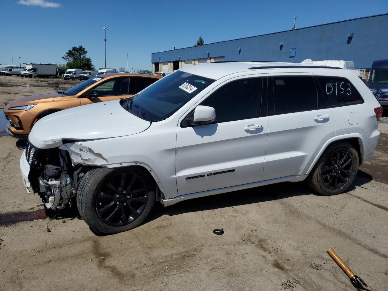 2018 JEEP GRAND CHEROKEE LAREDO