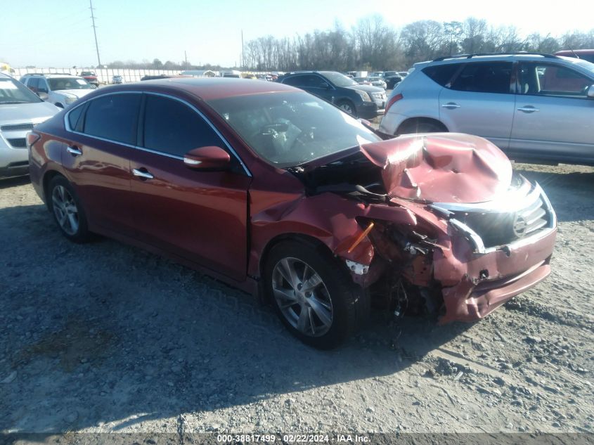 2015 NISSAN ALTIMA 2.5 SV