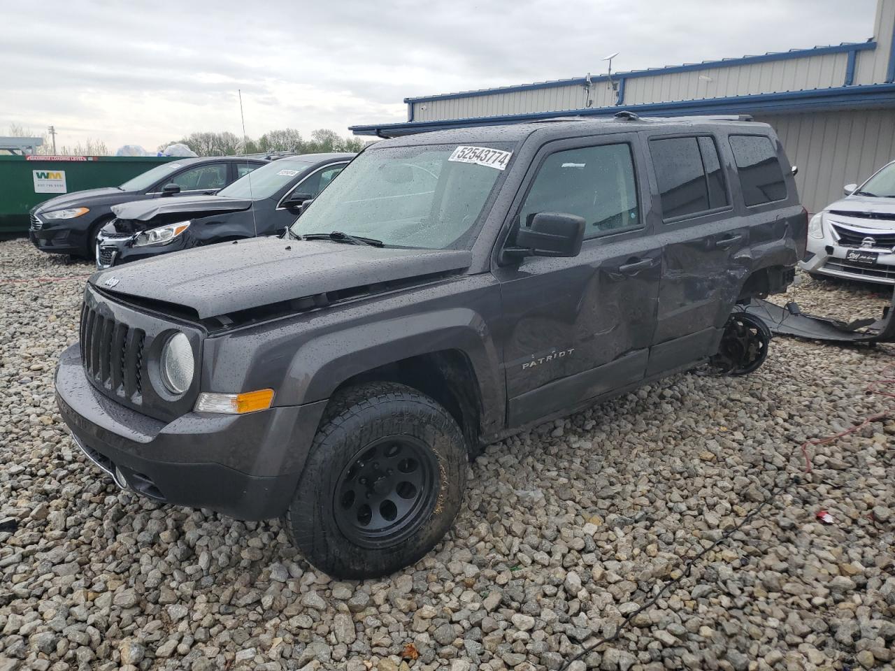 2017 JEEP PATRIOT LATITUDE