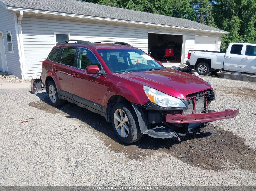 2013 SUBARU OUTBACK 2.5I LIMITED