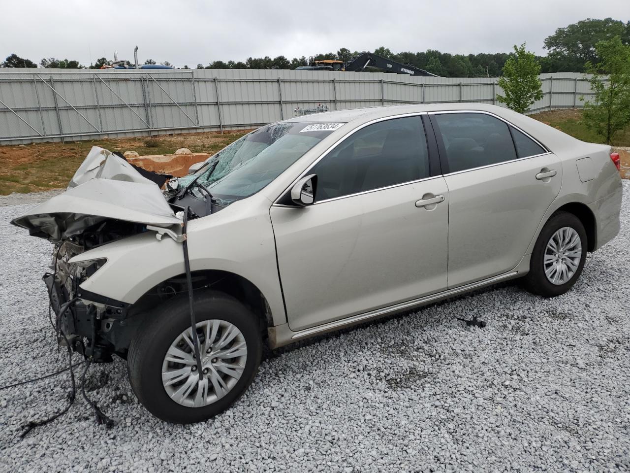 2014 TOYOTA CAMRY L