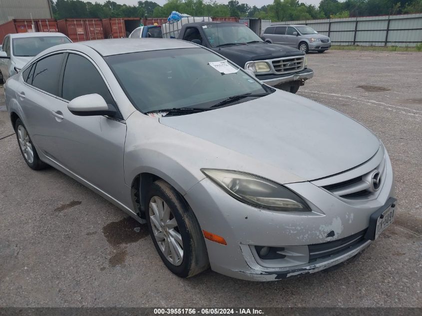 2012 MAZDA MAZDA6 I TOURING