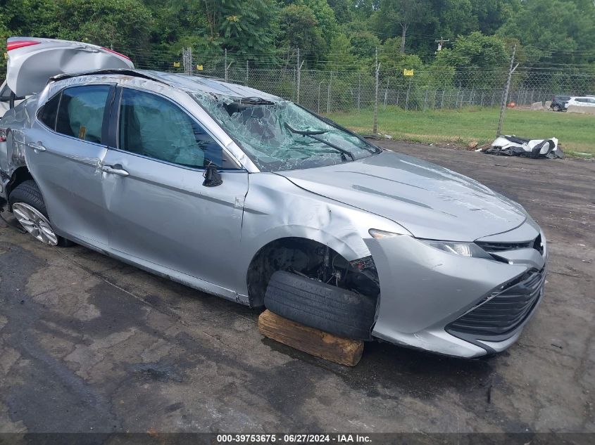 2019 TOYOTA CAMRY LE