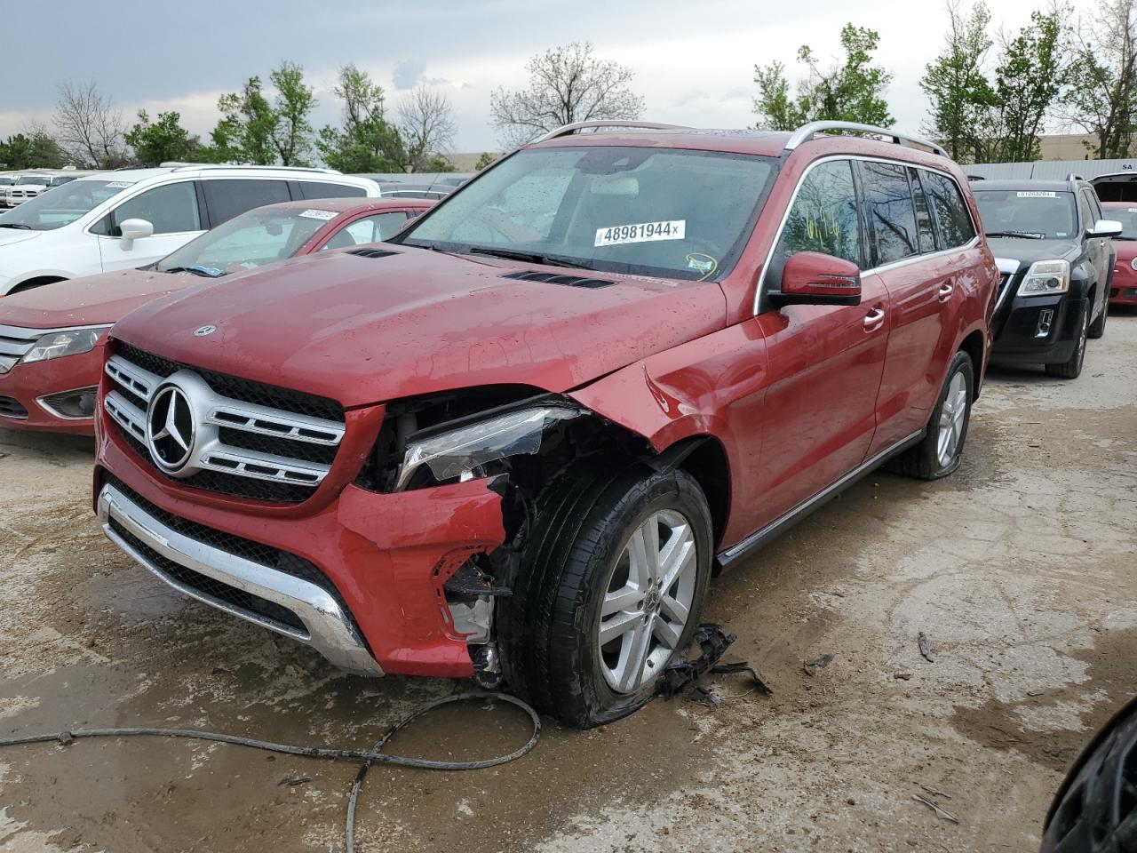 2018 MERCEDES-BENZ GLS 450 4MATIC