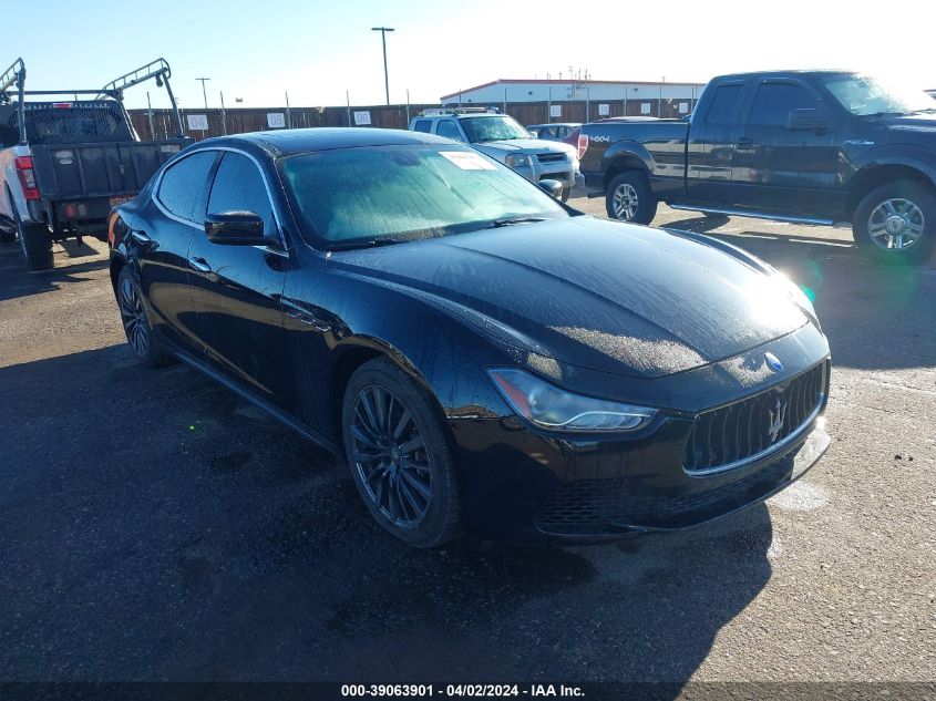 2016 MASERATI GHIBLI S Q4