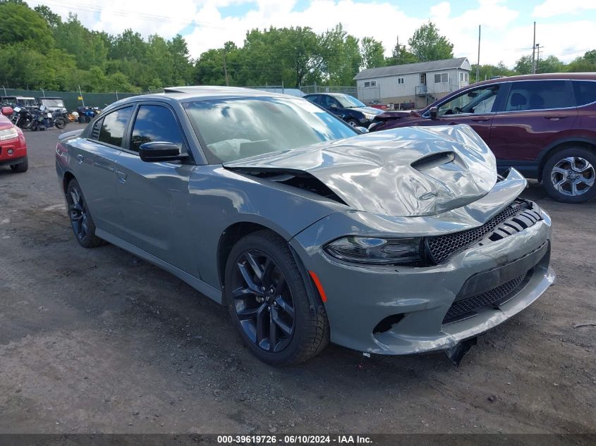 2019 DODGE CHARGER GT RWD