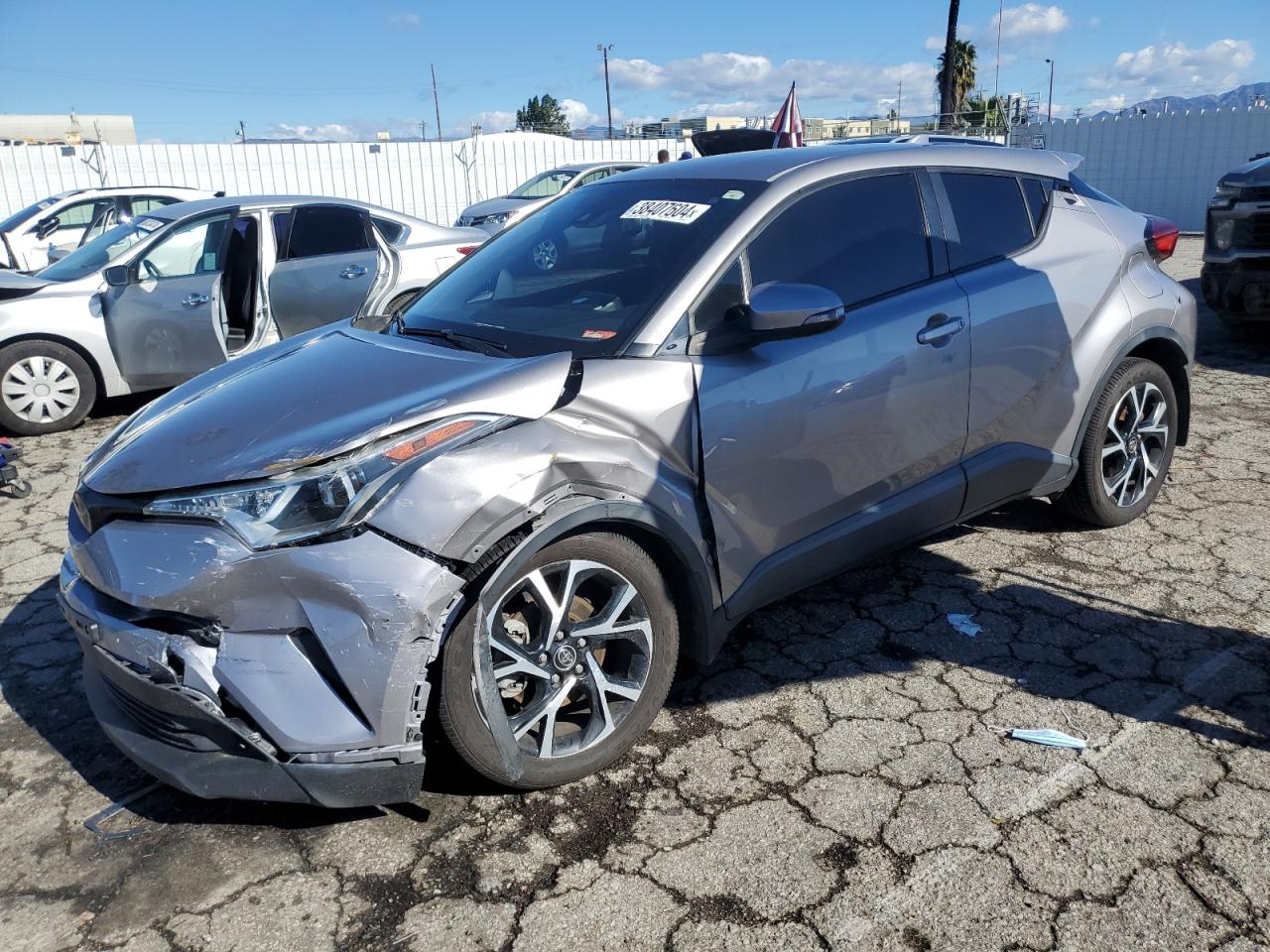 2018 TOYOTA C-HR XLE