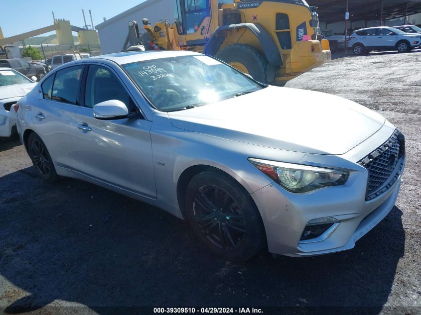 2018 INFINITI Q50 3.0T LUXE