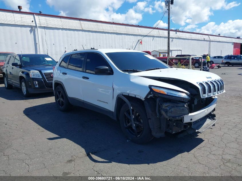 2014 JEEP CHEROKEE SPORT