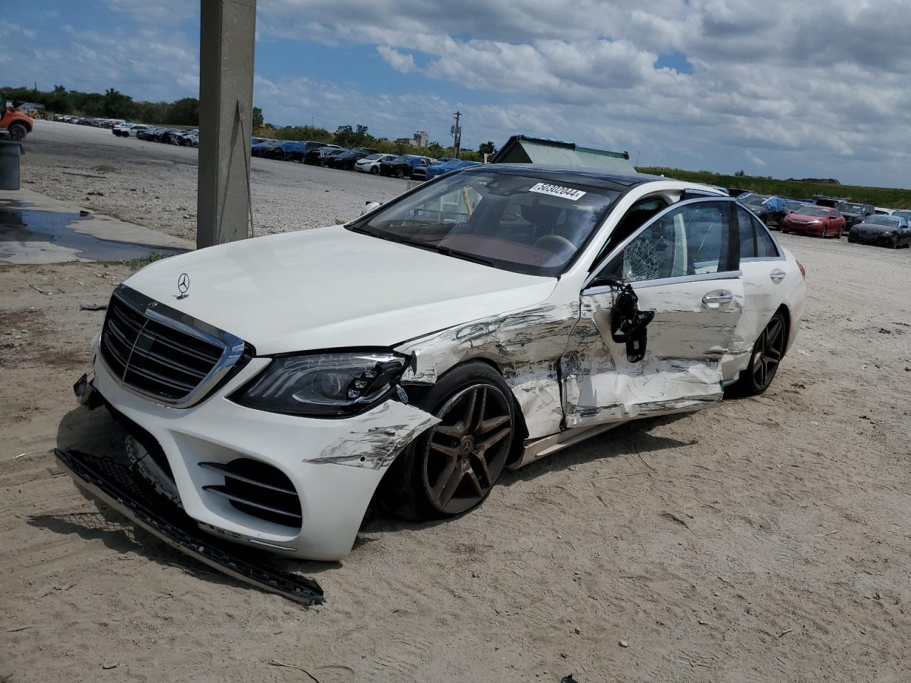 2018 MERCEDES-BENZ S 560 4MATIC