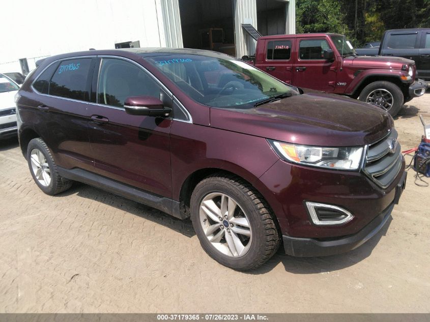 2018 FORD EDGE SEL