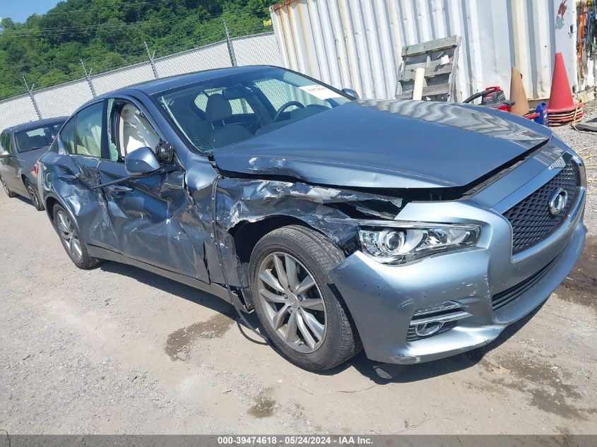 2017 INFINITI Q50 3.0T PREMIUM