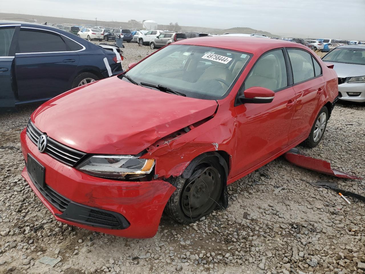 2012 VOLKSWAGEN JETTA SE