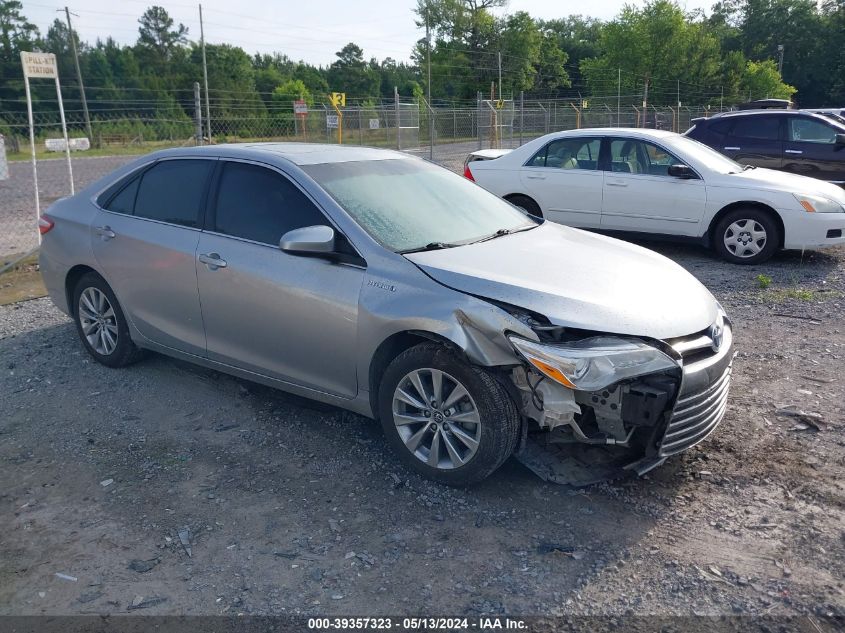 2015 TOYOTA CAMRY HYBRID LE/SE/XLE