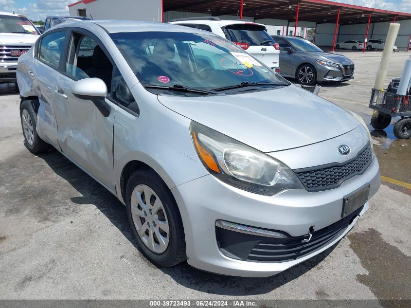 2016 KIA RIO LX