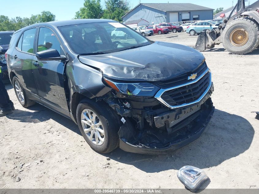 2020 CHEVROLET EQUINOX FWD LS