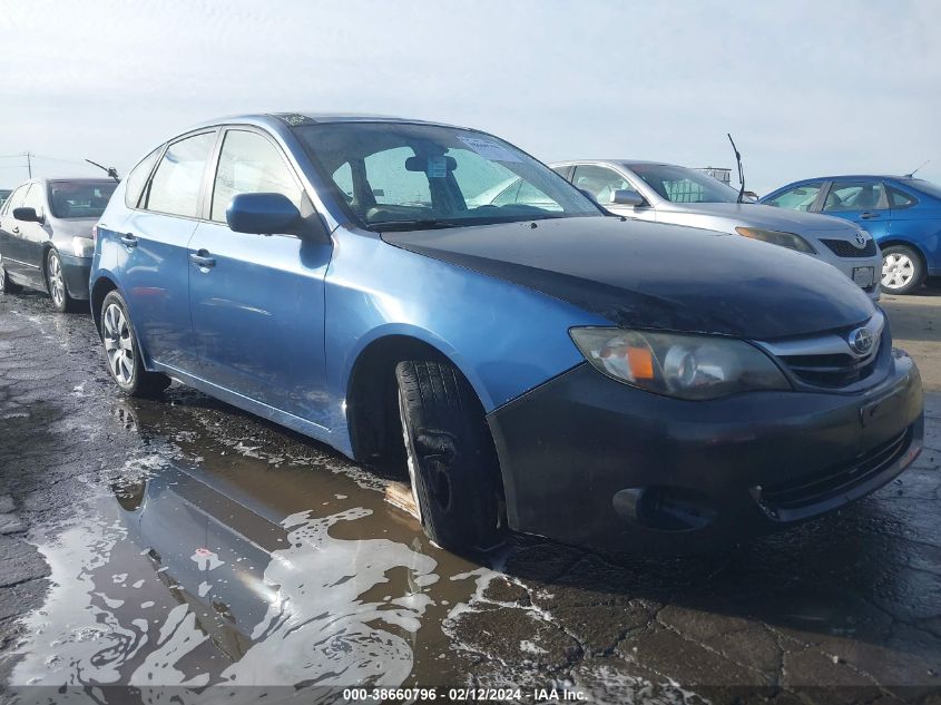 2010 SUBARU IMPREZA 2.5I