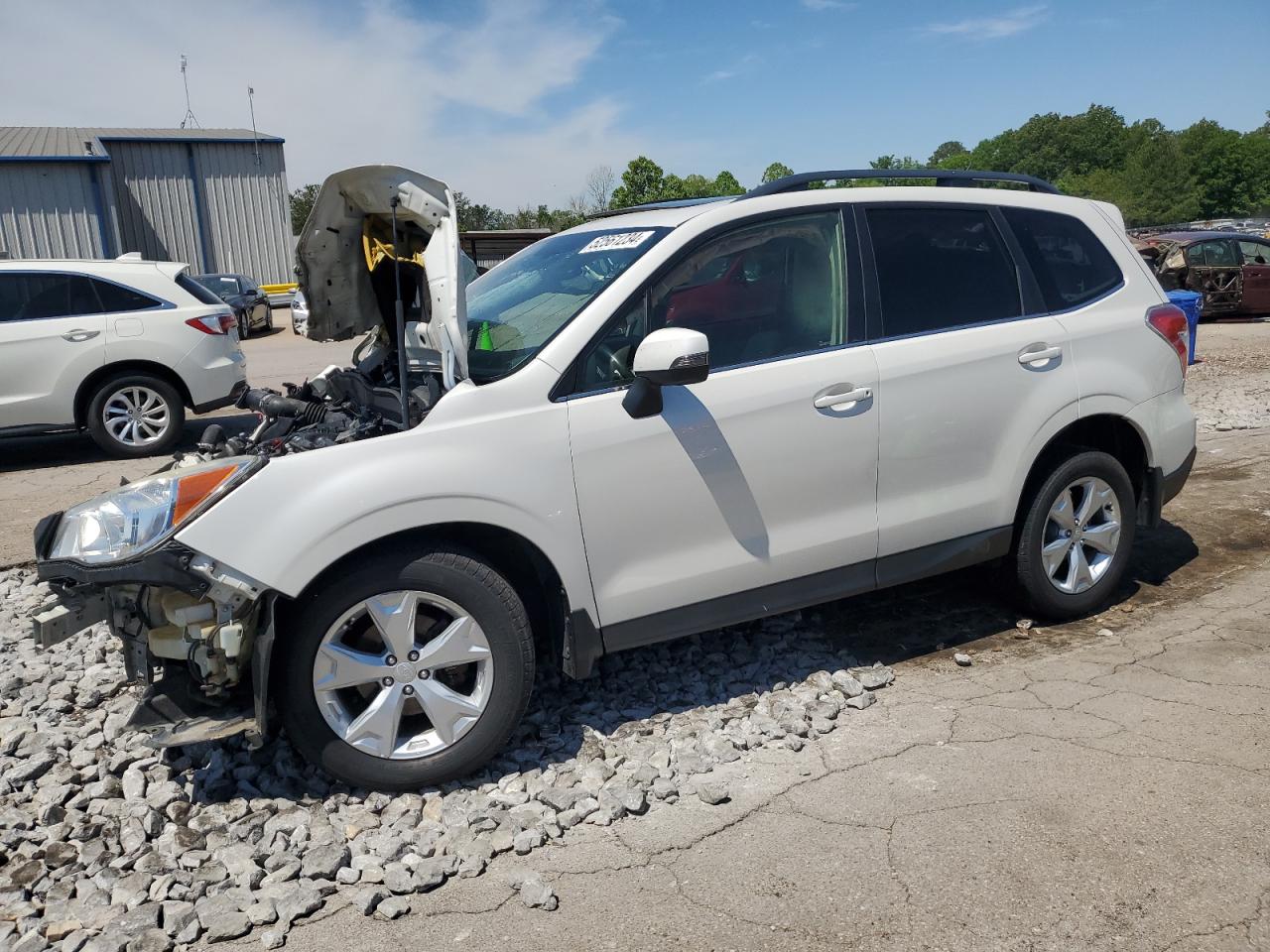 2014 SUBARU FORESTER 2.5I TOURING