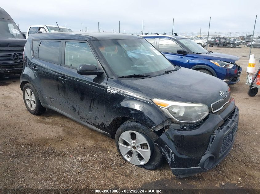 2015 KIA SOUL