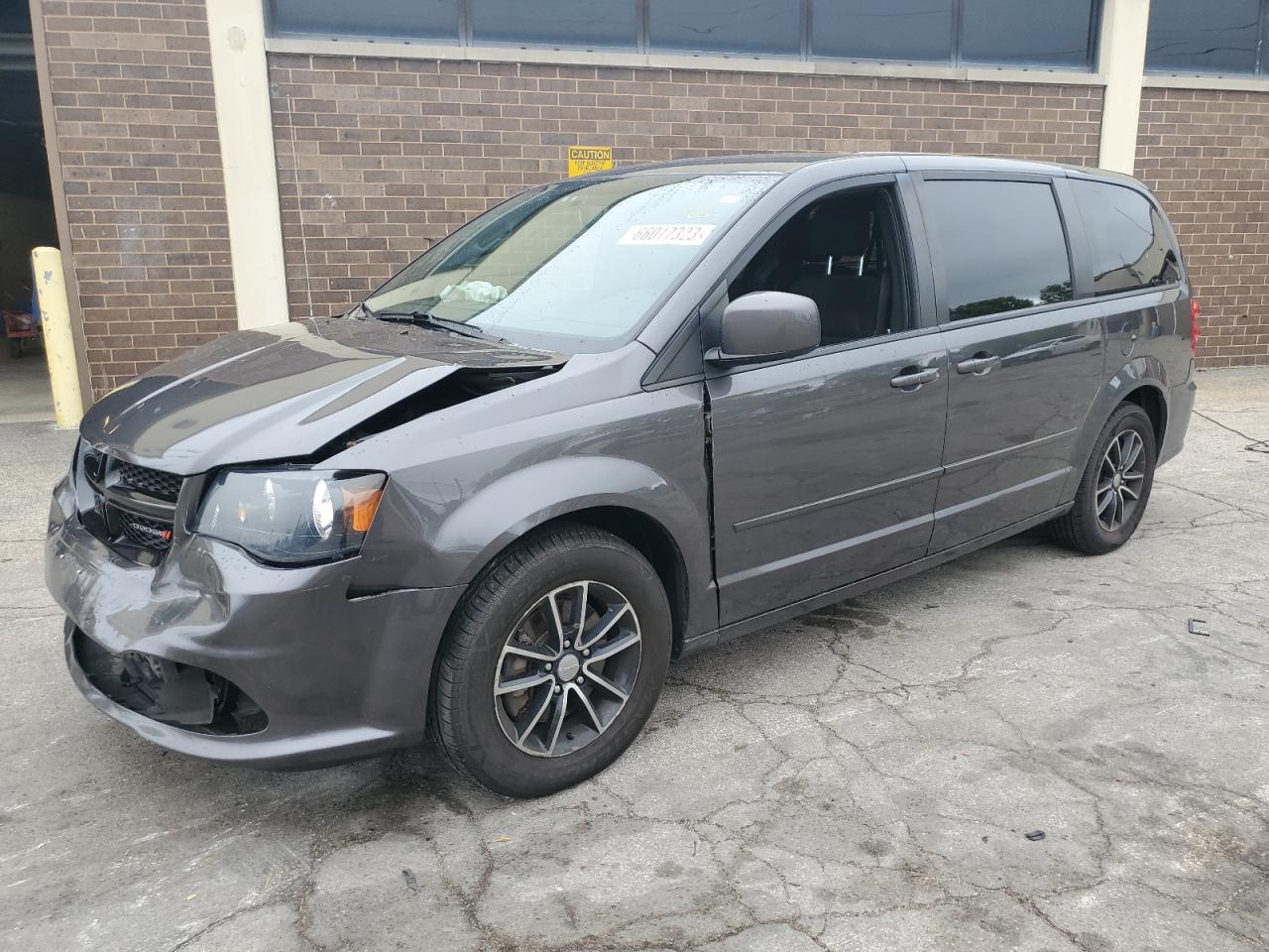 2017 DODGE GRAND CARAVAN SE