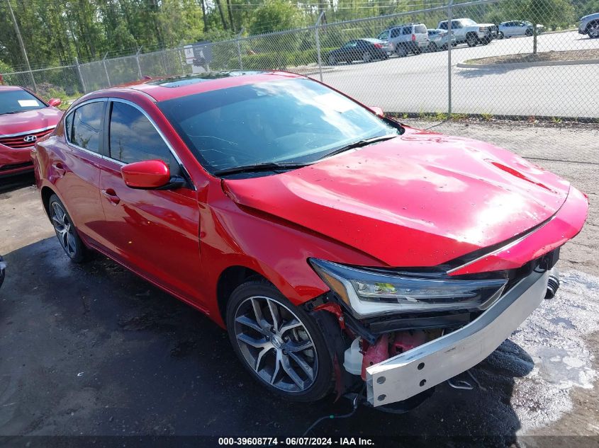 2020 ACURA ILX PREMIUM/TECHNOLOGY