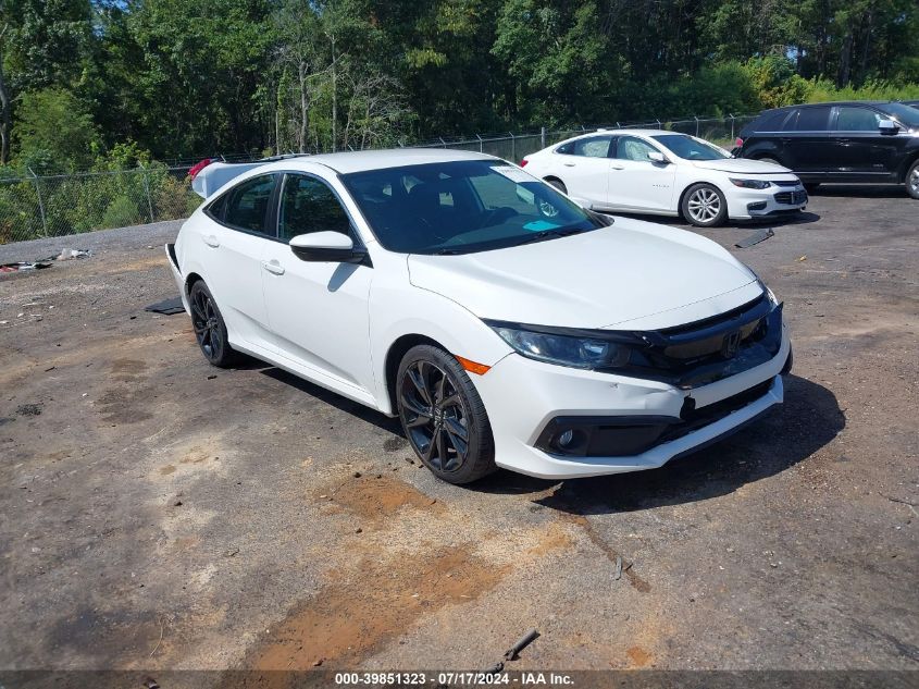 2020 HONDA CIVIC SPORT