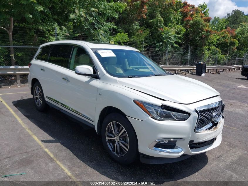 2017 INFINITI QX60