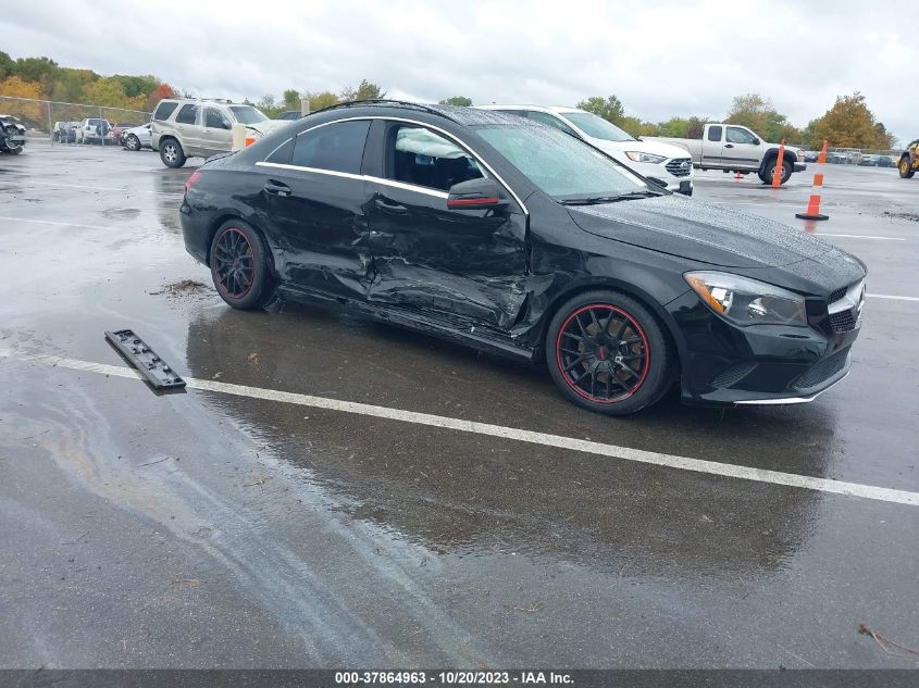 2019 MERCEDES-BENZ CLA 250