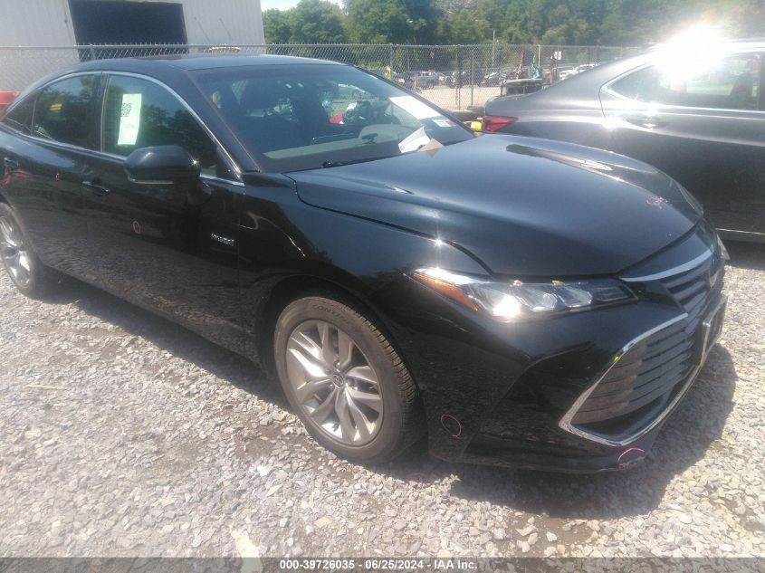 2021 TOYOTA AVALON XLE HYBRID