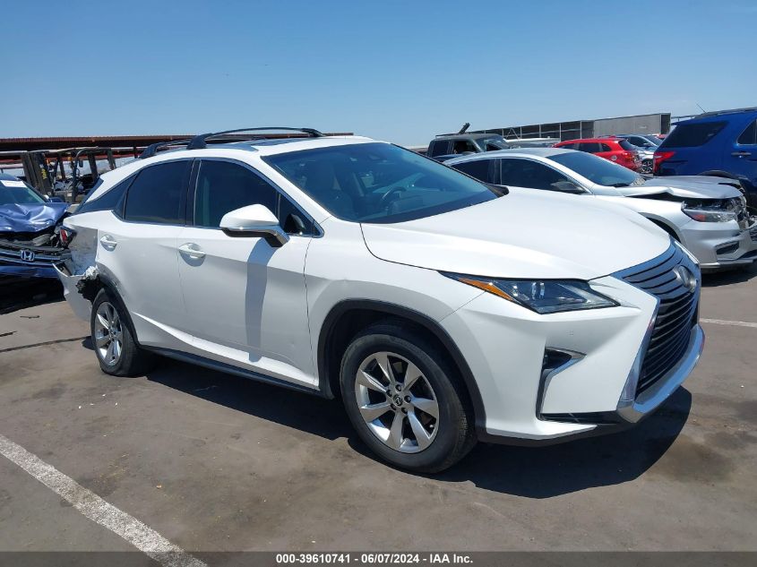 2019 LEXUS RX 350