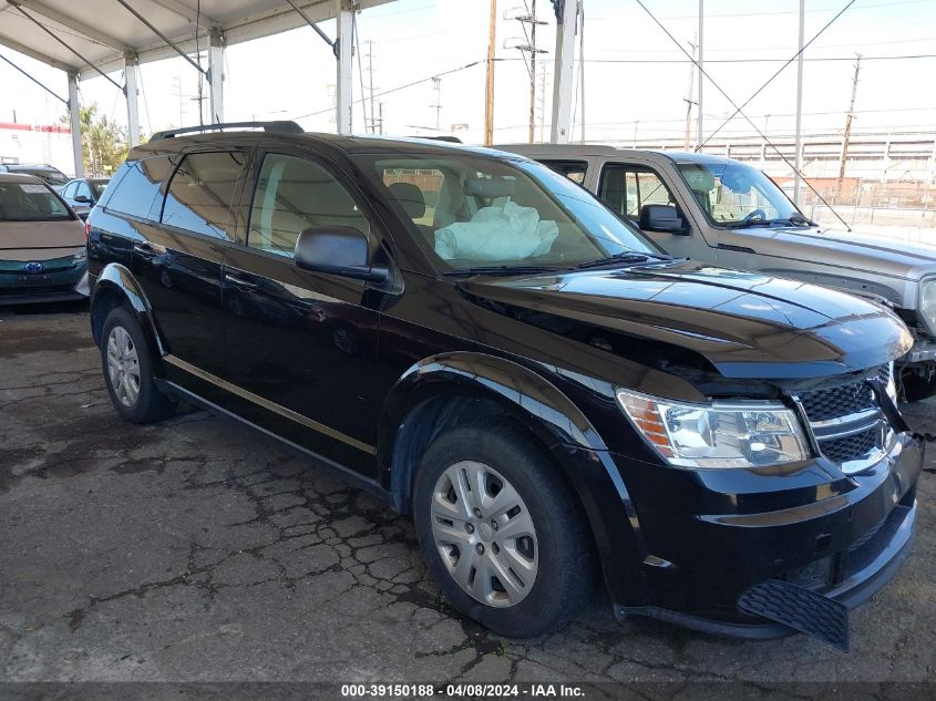 2017 DODGE JOURNEY SE