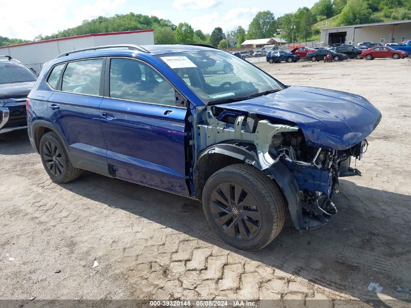 2023 VOLKSWAGEN TAOS 1.5T S