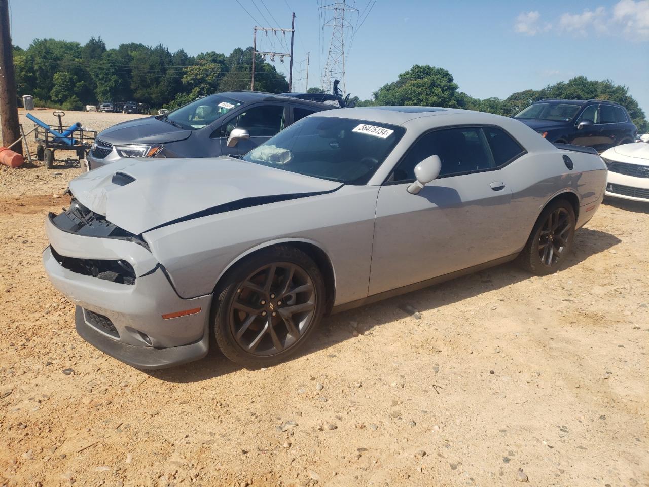 2022 DODGE CHALLENGER GT