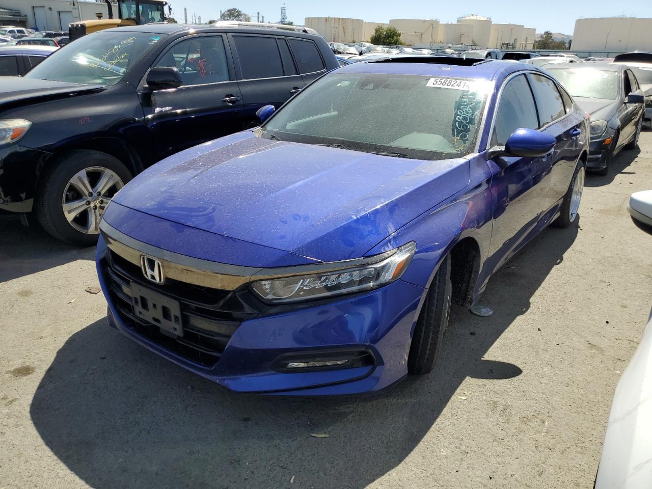 2018 HONDA ACCORD SPORT