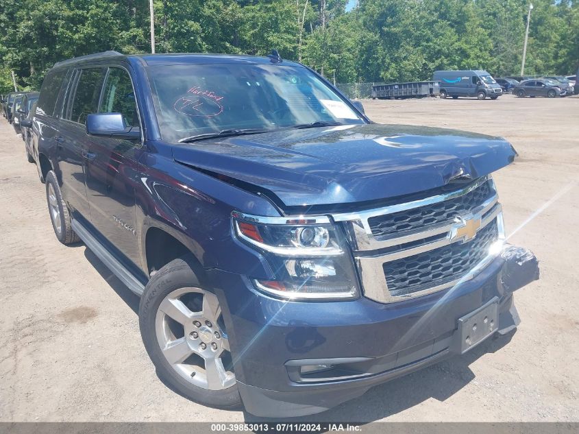 2018 CHEVROLET SUBURBAN LT