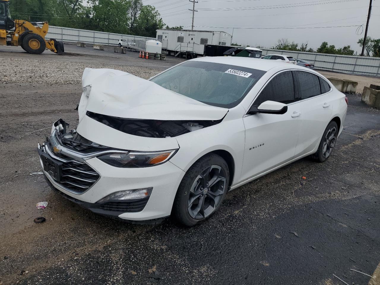 2022 CHEVROLET MALIBU LT