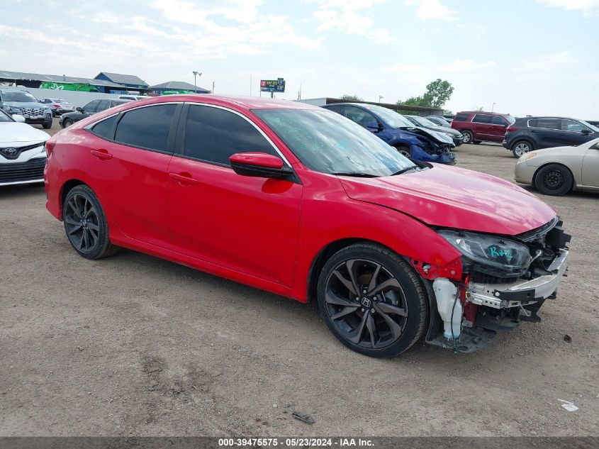 2020 HONDA CIVIC SPORT