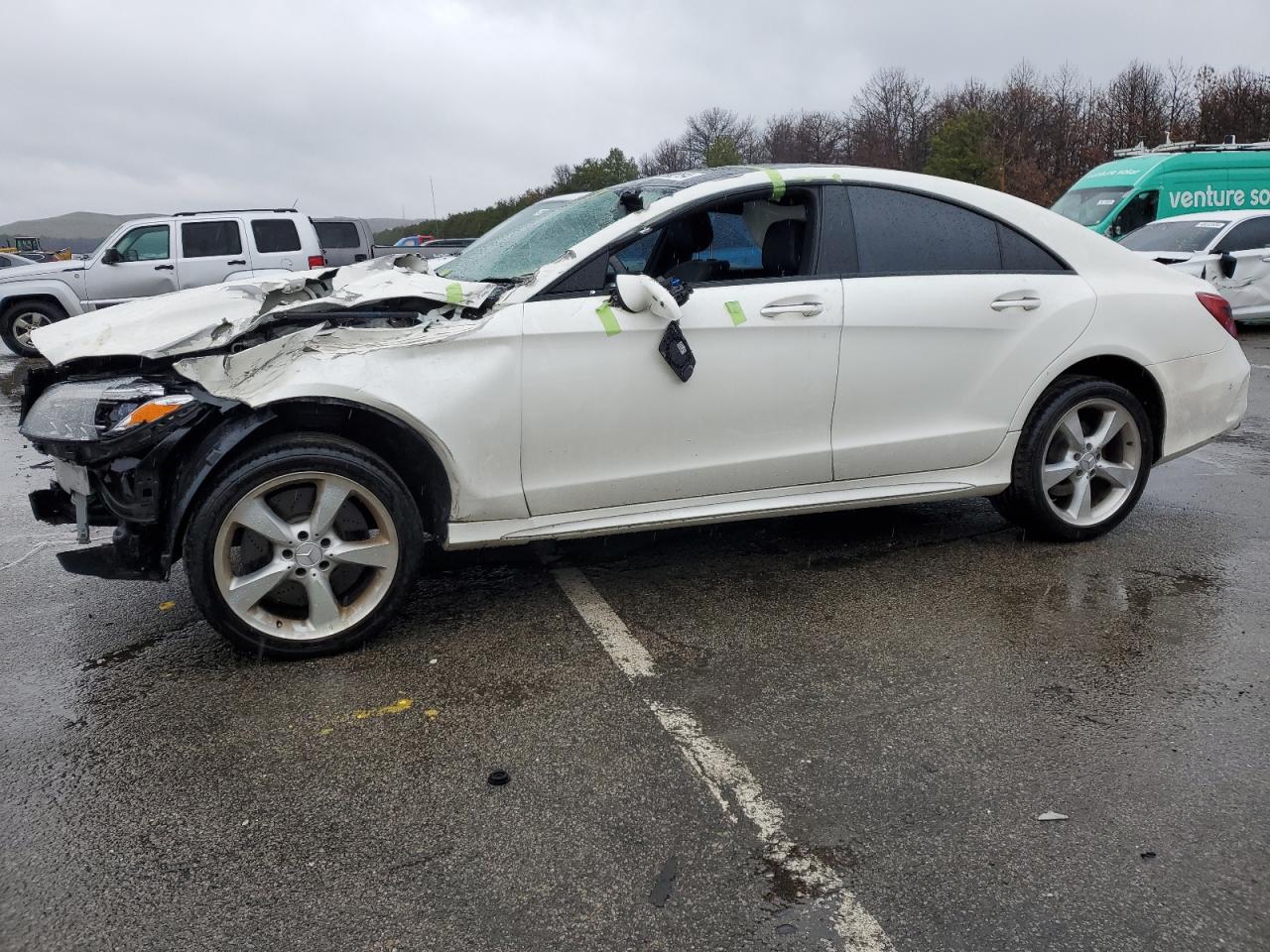 2016 MERCEDES-BENZ CLS 550 4MATIC