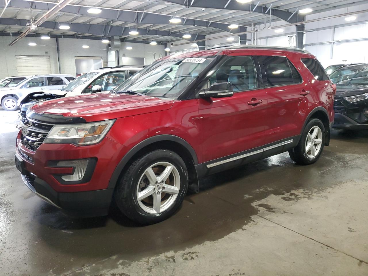 2016 FORD EXPLORER XLT